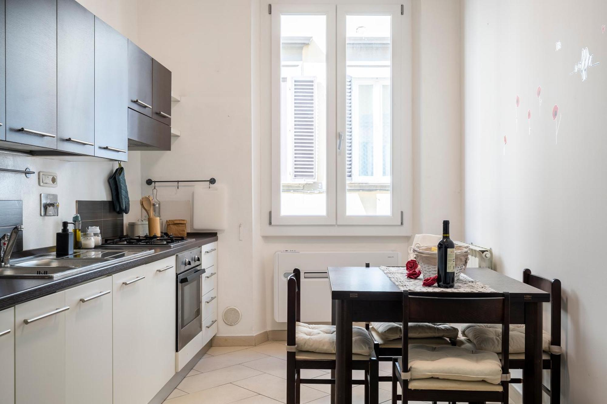 Chic House In Centro Storico Apartment Firenze Bagian luar foto