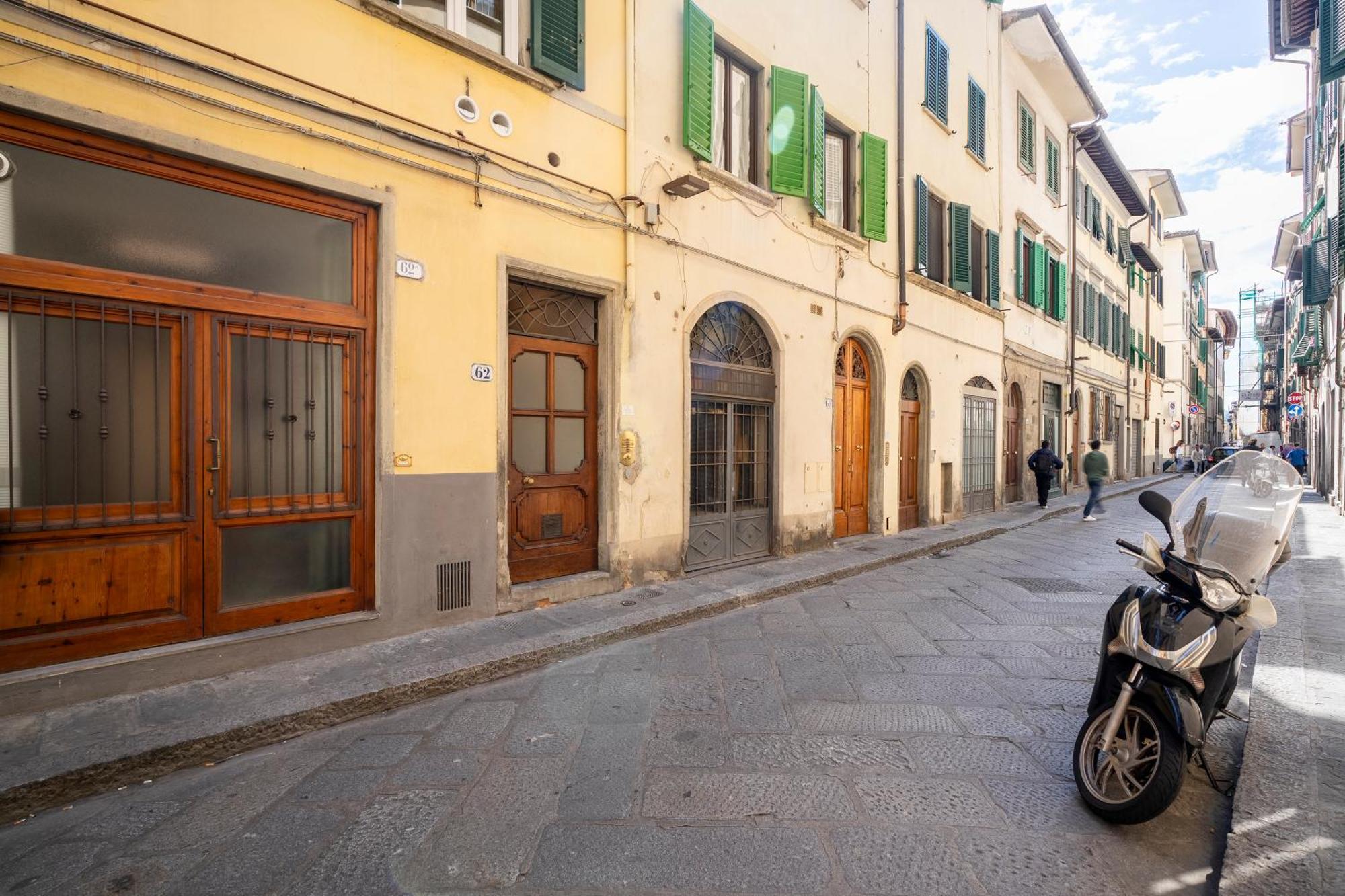Chic House In Centro Storico Apartment Firenze Bagian luar foto